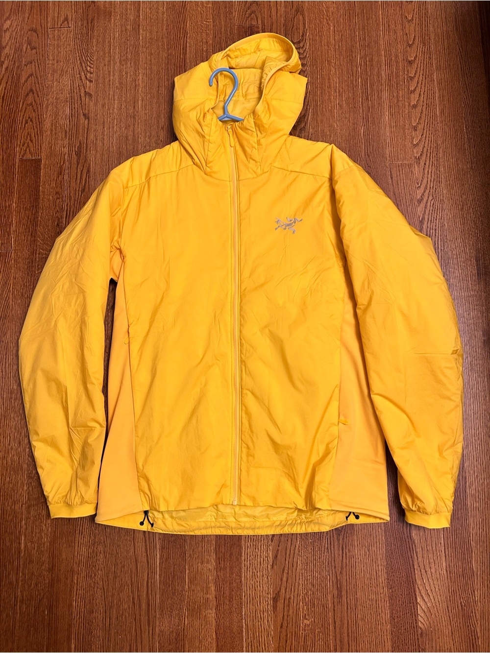 Arc'teryx Men's Yellow Atom Hoody